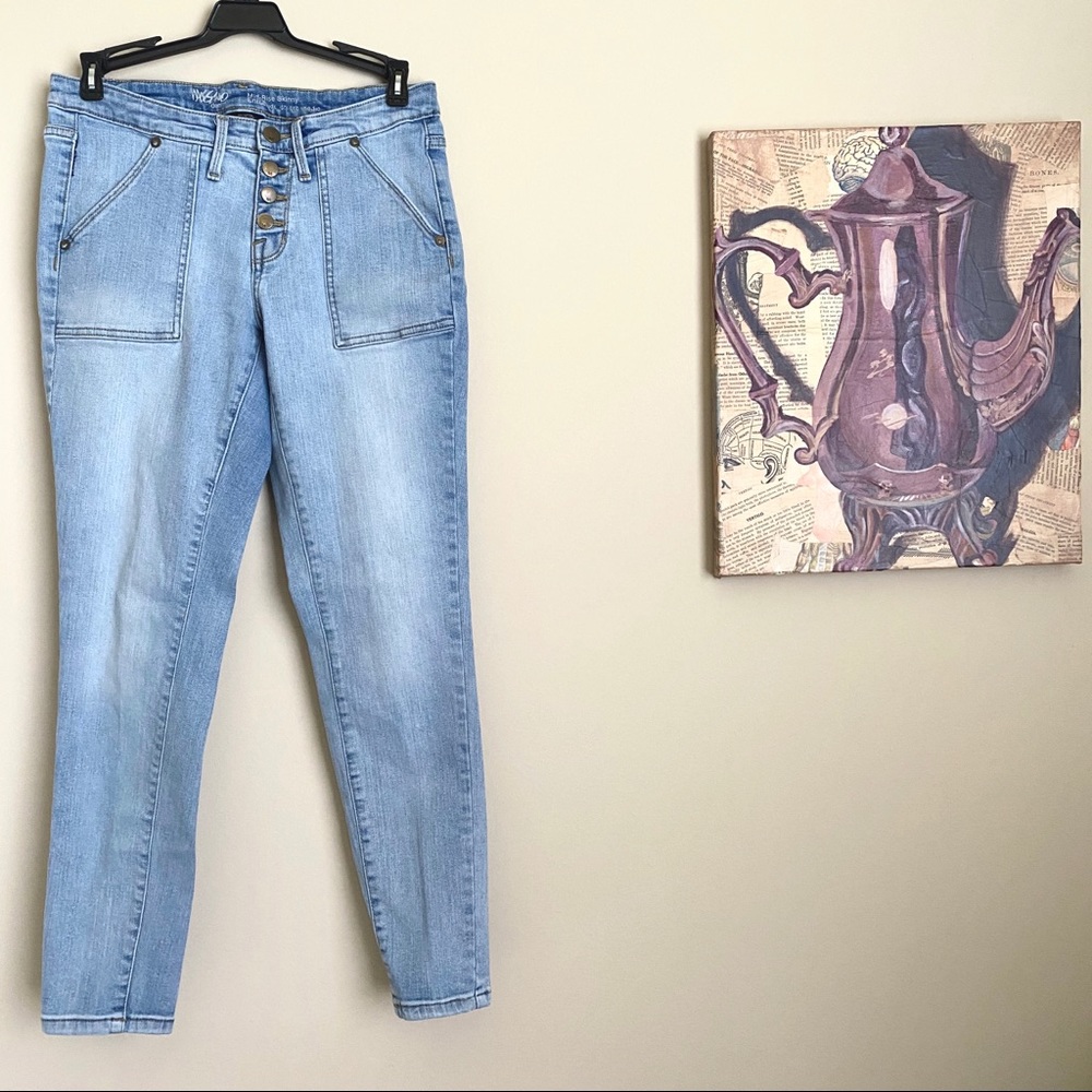 📉 Mossimo Mid-Rise Skinny Jeans